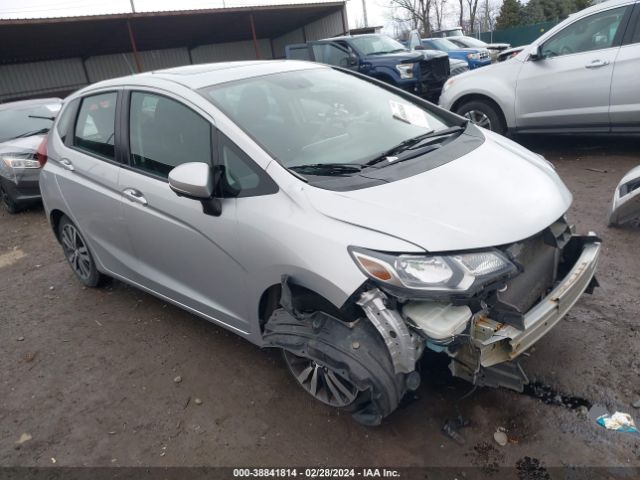 HONDA FIT 2015 3hggk5h88fm772995