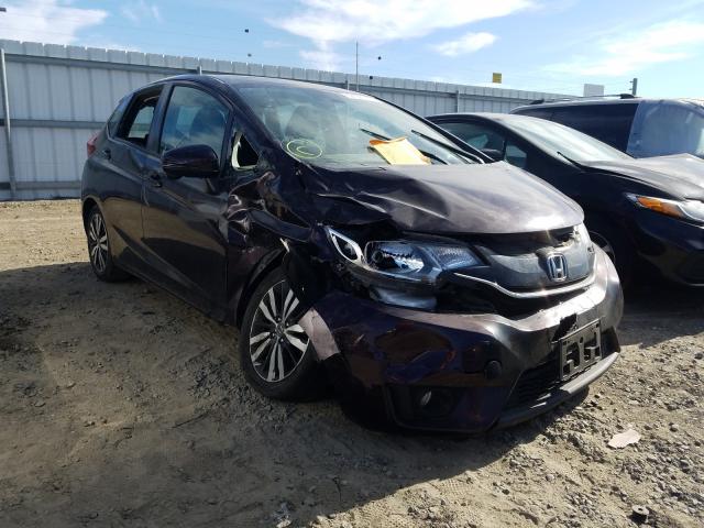 HONDA FIT EX 2015 3hggk5h88fm773029