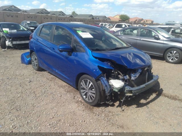 HONDA FIT 2015 3hggk5h88fm776044