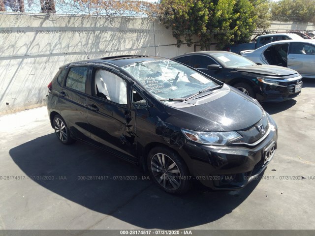 HONDA FIT 2015 3hggk5h88fm776125