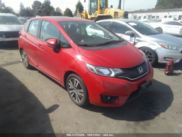 HONDA FIT 2015 3hggk5h88fm785228