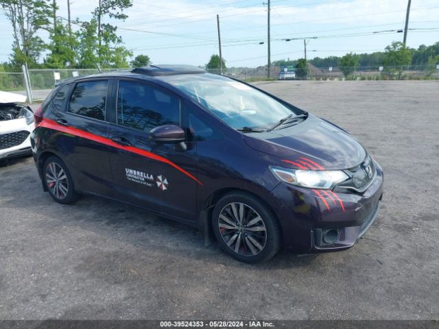 HONDA FIT 2015 3hggk5h88fm785620