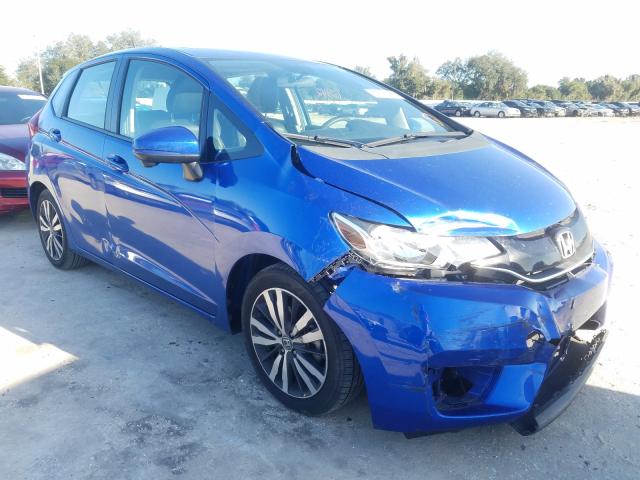 HONDA FIT EX 2015 3hggk5h88fm786234