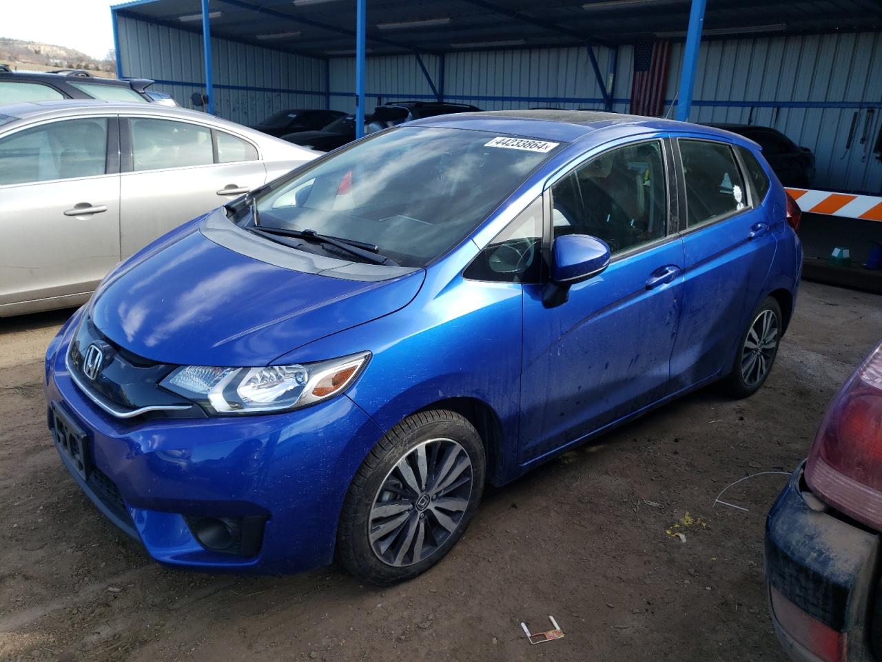 HONDA FIT 2016 3hggk5h88gm704357