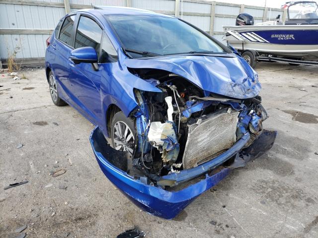 HONDA FIT EX 2016 3hggk5h88gm705184