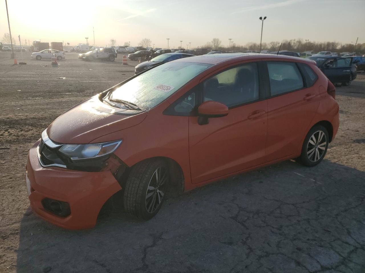 HONDA FIT 2018 3hggk5h88jm701689