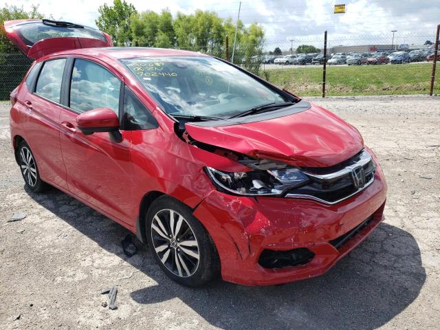 HONDA FIT EX 2018 3hggk5h88jm702440