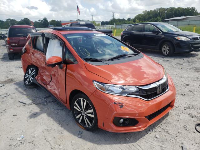 HONDA FIT EX 2018 3hggk5h88jm706665