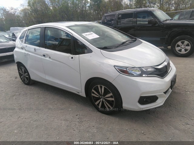 HONDA FIT 2018 3hggk5h88jm707086