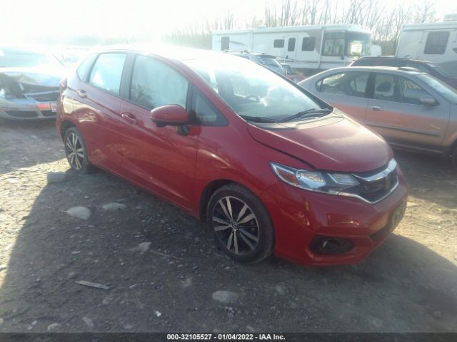 HONDA FIT 2018 3hggk5h88jm708366