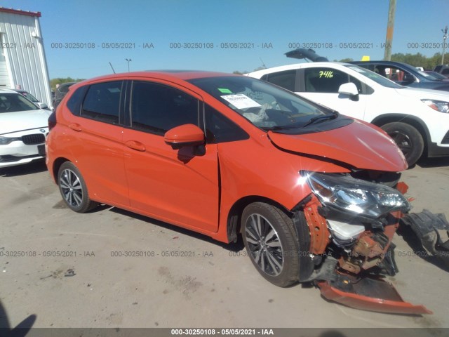 HONDA FIT 2018 3hggk5h88jm710456