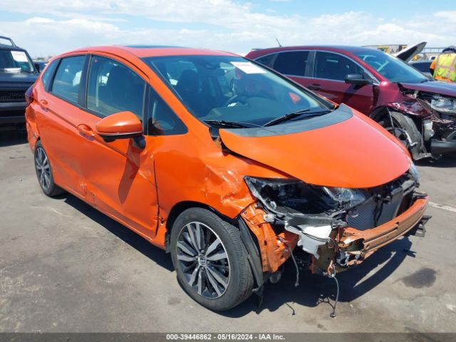 HONDA FIT 2018 3hggk5h88jm710473