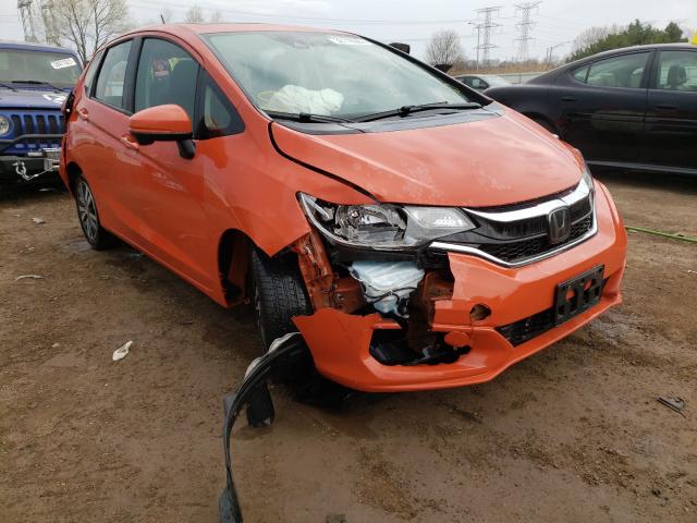 HONDA FIT EX 2018 3hggk5h88jm714183