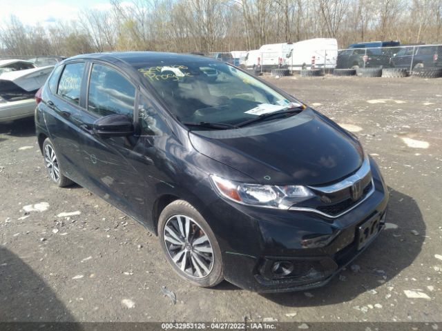 HONDA FIT 2018 3hggk5h88jm723952