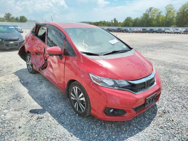 HONDA FIT EX 2018 3hggk5h88jm727483