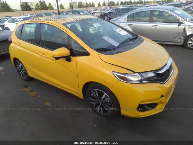 HONDA FIT 2018 3hggk5h88jm728455