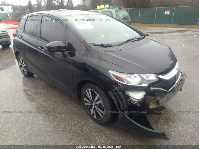 HONDA FIT 2018 3hggk5h88jm732991