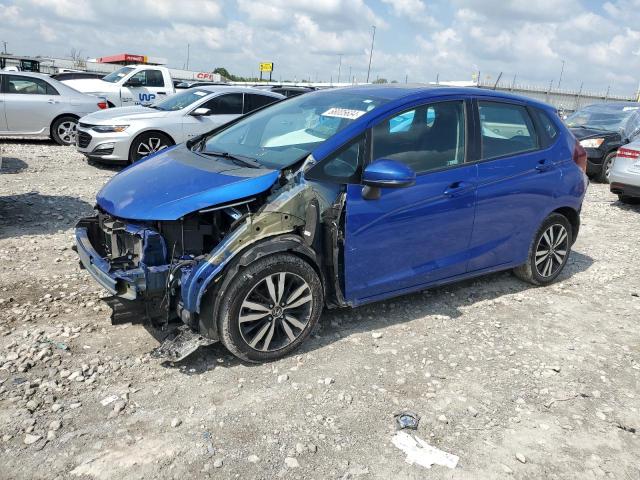 HONDA FIT EX 2018 3hggk5h88jm734305