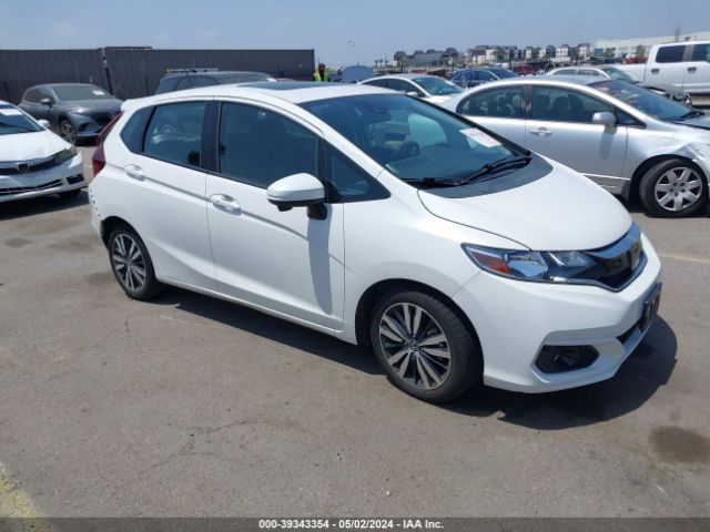 HONDA FIT 2019 3hggk5h88km722446