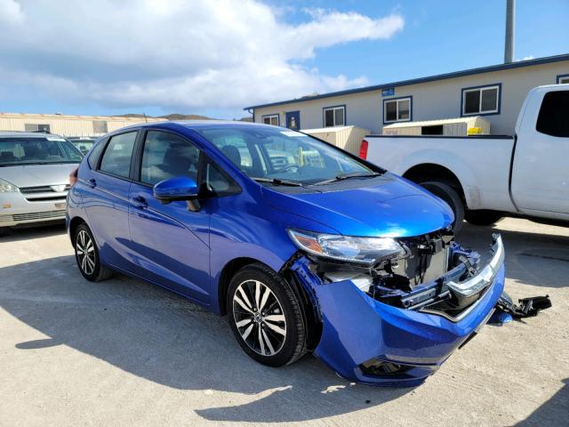 HONDA FIT EX 2019 3hggk5h88km733155