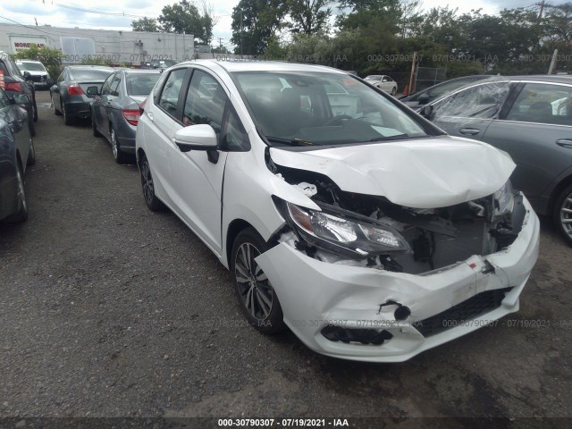 HONDA FIT 2019 3hggk5h88km737254