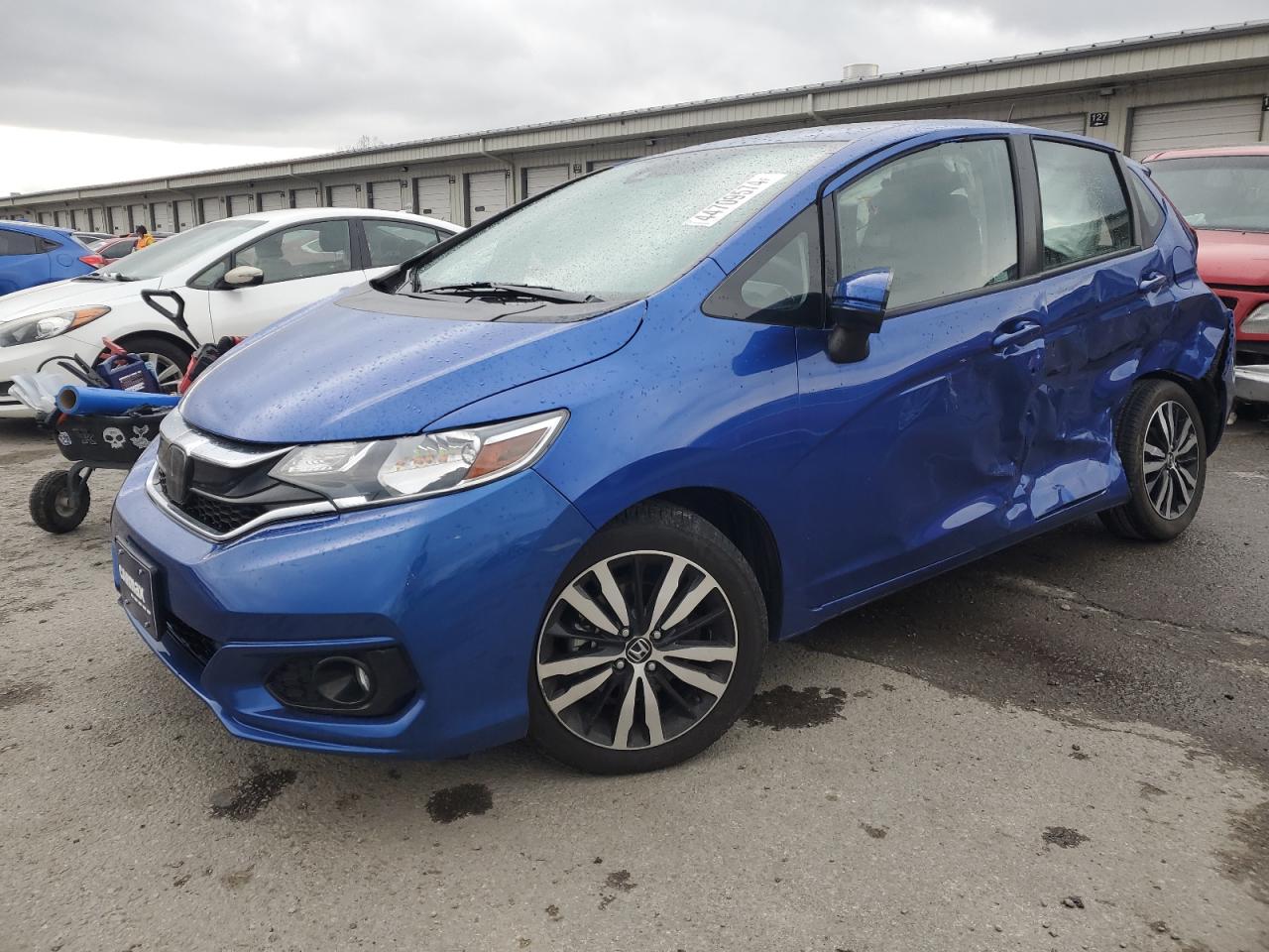 HONDA FIT 2020 3hggk5h88lm708256