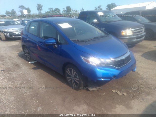 HONDA FIT 2020 3hggk5h88lm716700