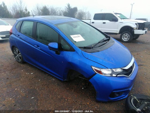 HONDA FIT 2020 3hggk5h88lm719743