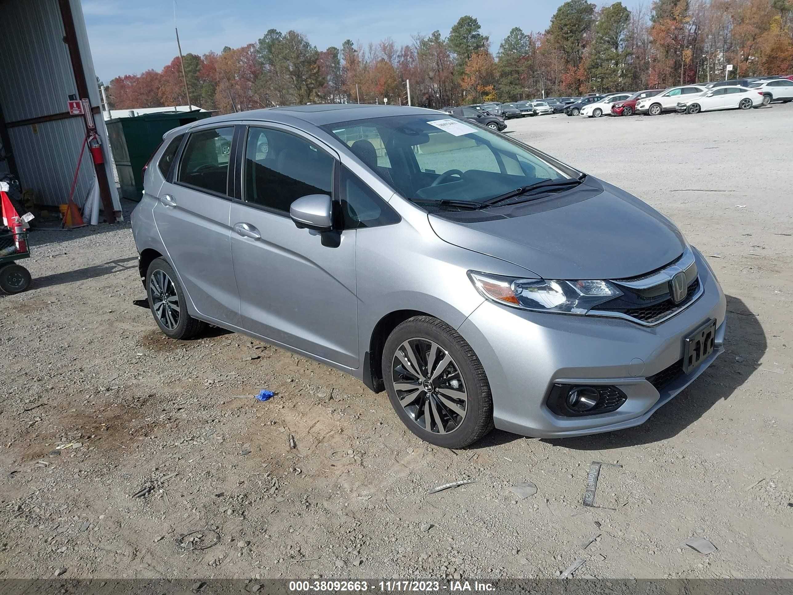 HONDA FIT 2020 3hggk5h88lm724506