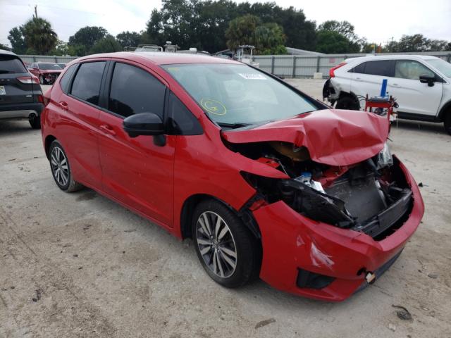 HONDA FIT EX 2015 3hggk5h89fm700123