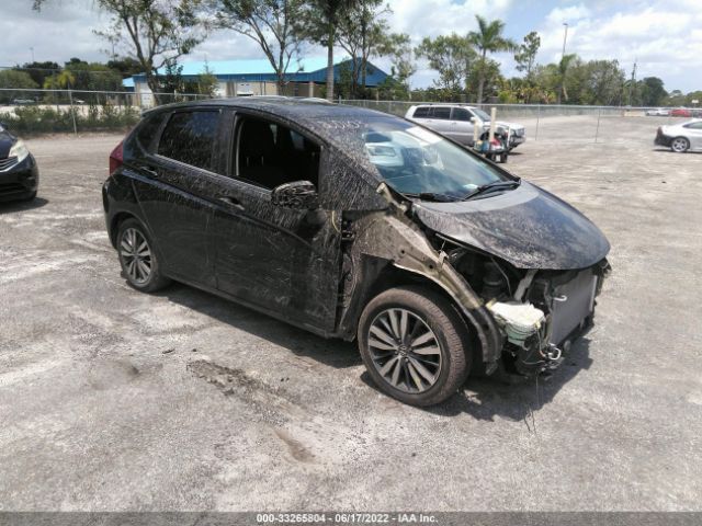 HONDA FIT 2015 3hggk5h89fm700722