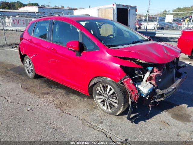 HONDA FIT 2015 3hggk5h89fm700803