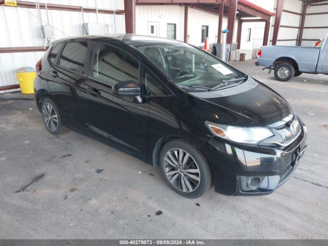 HONDA FIT 2015 3hggk5h89fm701143