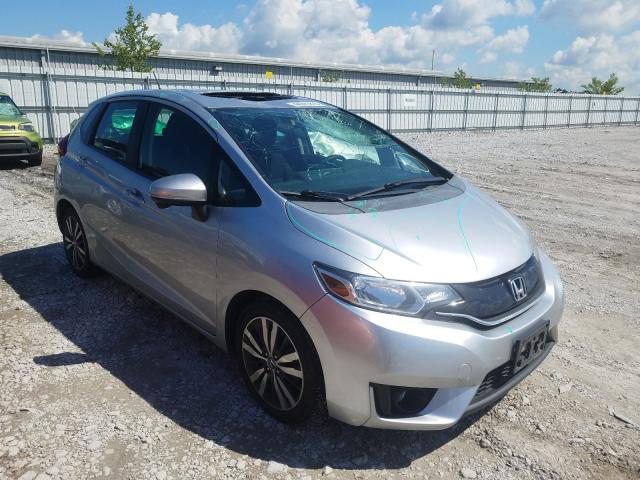 HONDA FIT EX 2015 3hggk5h89fm709372