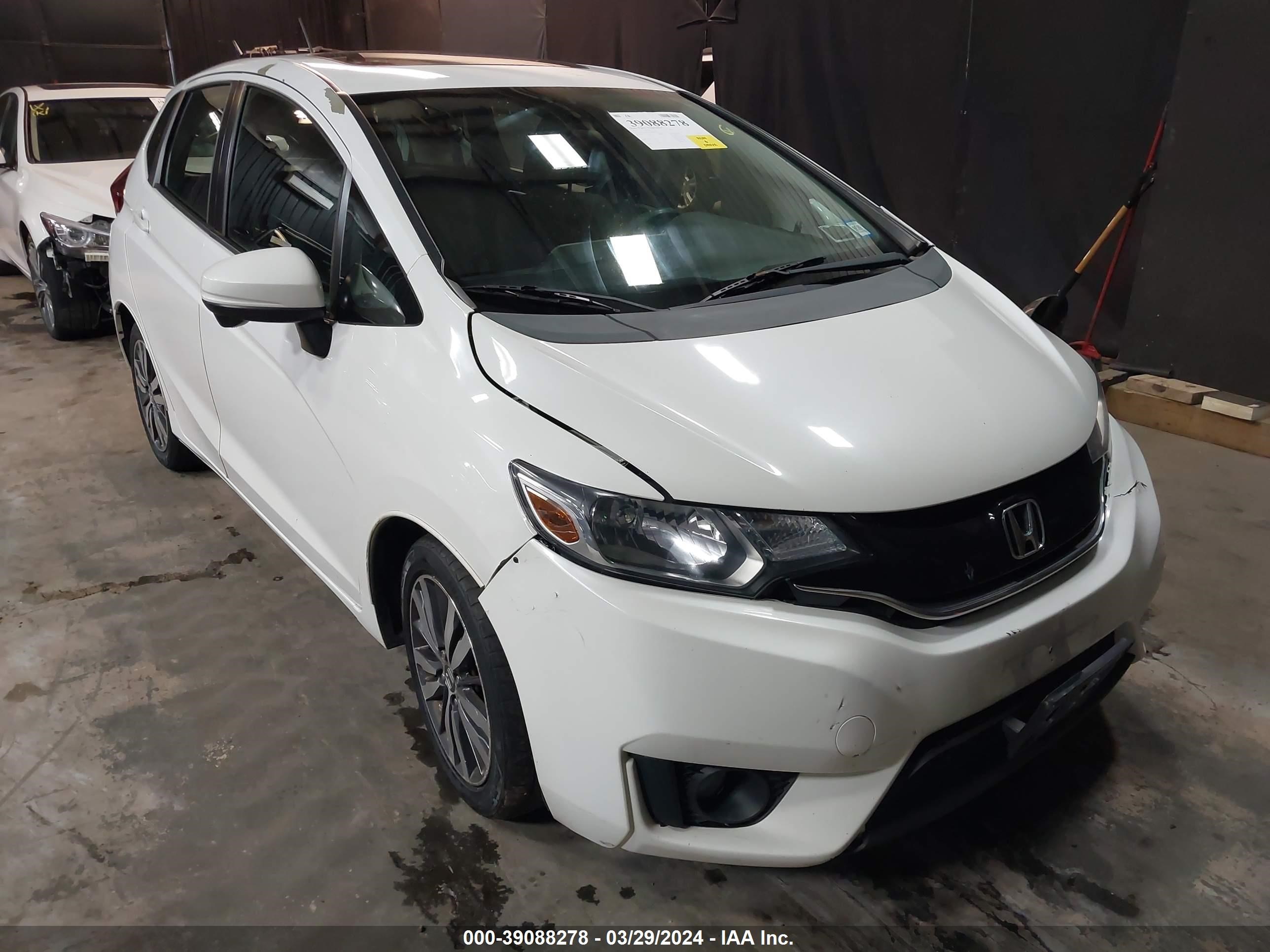 HONDA FIT 2015 3hggk5h89fm709663