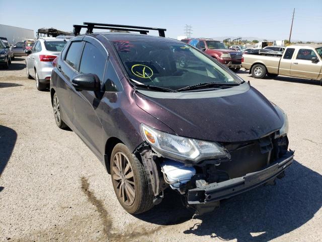 HONDA FIT EX 2015 3hggk5h89fm710683