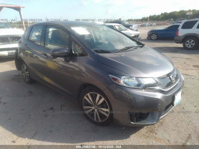 HONDA FIT 2015 3hggk5h89fm712403