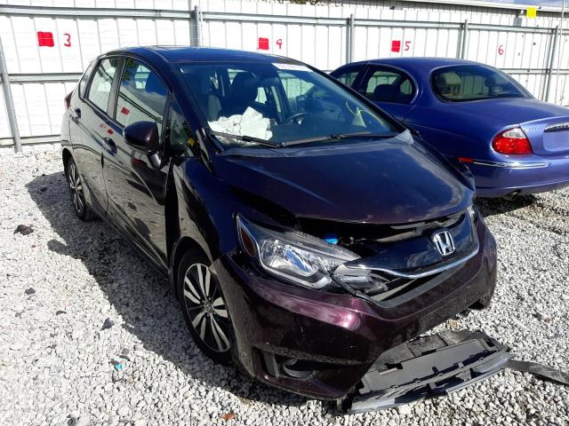 HONDA FIT EX 2015 3hggk5h89fm712501