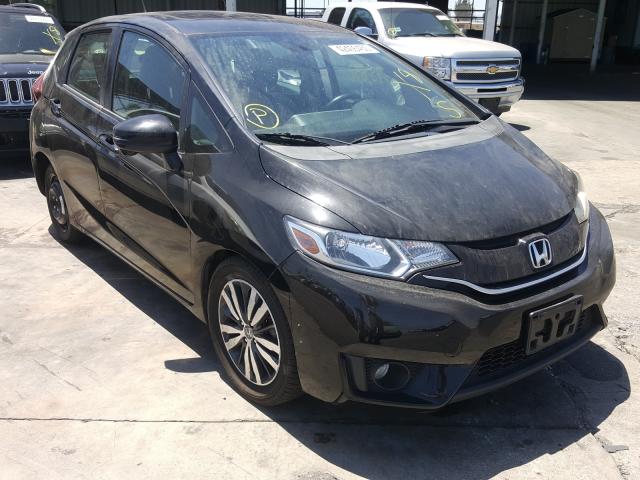 HONDA FIT EX 2015 3hggk5h89fm713051