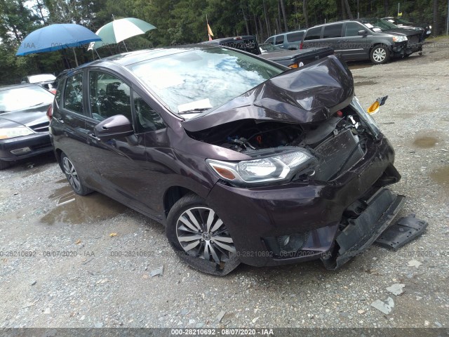 HONDA FIT 2015 3hggk5h89fm715303