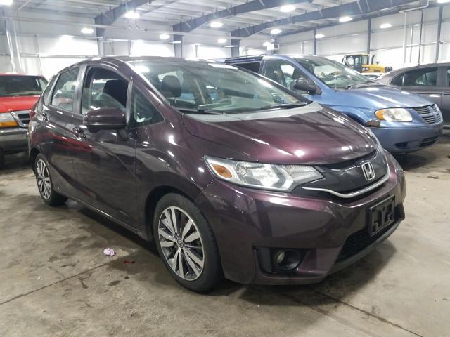 HONDA FIT EX 2015 3hggk5h89fm717505