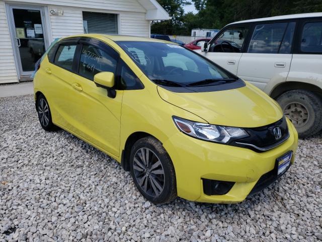 HONDA FIT EX 2015 3hggk5h89fm719867