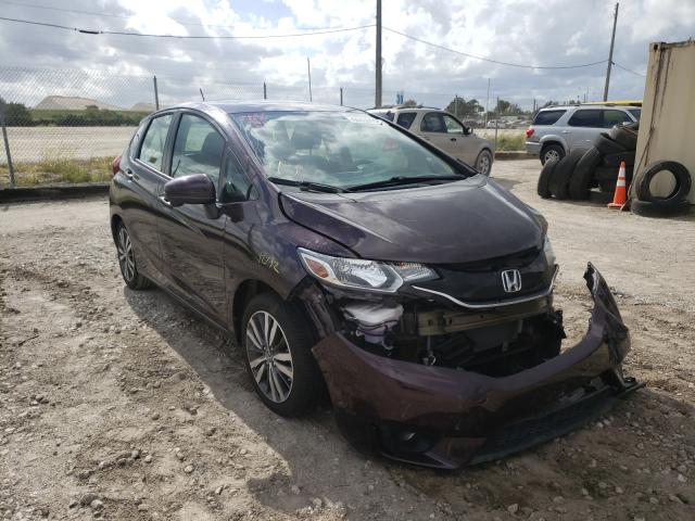 HONDA FIT EX 2015 3hggk5h89fm719934