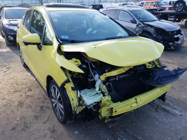 HONDA FIT EX 2015 3hggk5h89fm720789