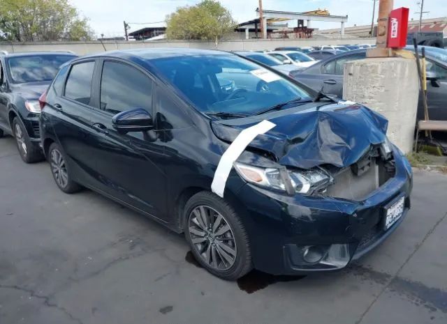 HONDA FIT 2015 3hggk5h89fm721635