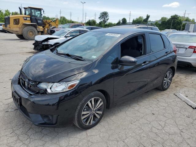 HONDA FIT EX 2015 3hggk5h89fm722042