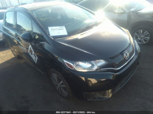 HONDA FIT 2015 3hggk5h89fm724485