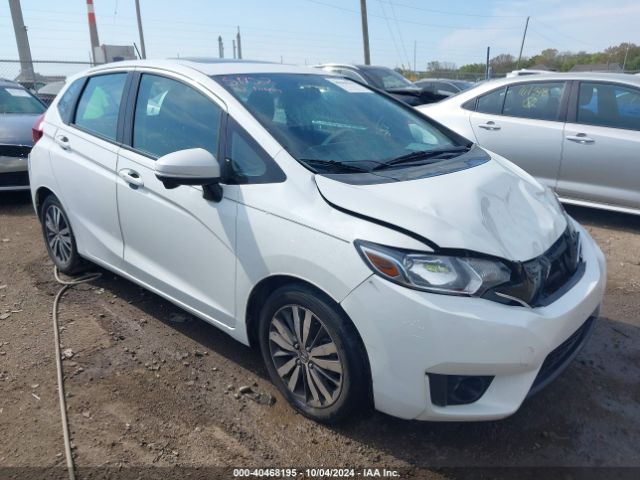 HONDA FIT 2015 3hggk5h89fm724695