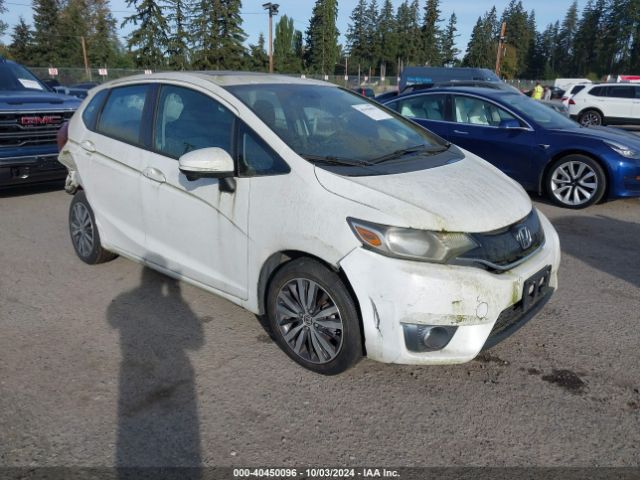 HONDA FIT 2015 3hggk5h89fm725670