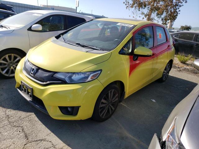 HONDA FIT EX 2015 3hggk5h89fm726477